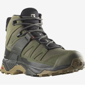 تصویر سالامون ایکس اولترا ۴ گورتکس مید salomon xultra 4 gortex mid green 