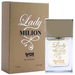 تصویر ادوپرفیوم زنانه وکس vox مدل میلیون( milion) 