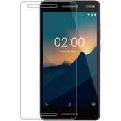 تصویر محافظ صفحه نمایش شیشه ای نوکیا Glass Screen Protector Nokia 2.1 