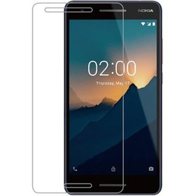 تصویر محافظ صفحه نمایش شیشه ای نوکیا Glass Screen Protector Nokia 2.1 