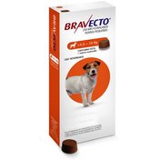 تصویر قرص ضد کک و کنه سگ نژاد کوچک (10_4.5 KG) براوکتو ترکیه Bravecto Flea and Tick Chew Dogs Turkey (4.5_10 kg) 