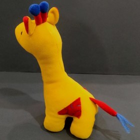 تصویر زرافه جغجغه 