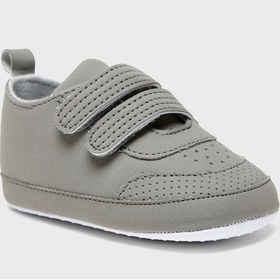 تصویر کفش‌ ورزشی راحتی بچگانه با رویه کوتاه برند lbl by shoexpress Kids Low Top Slip On Sneakers