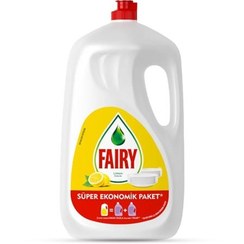 تصویر مایع ظرفشویی فیری رایحه لیمویی 2600 میل Fairy Lemon Scent Dishwashing Liquid 2600 ml