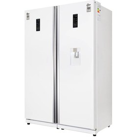 تصویر یخچال فریزر دوقلو کلور مدل GLORY ظرفیت A+ 