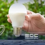 تصویر لامپ ال ای دی حبابی ای دی سی مدل A60 ظرفیت ۱۰ وات رنگ مهتابی 
