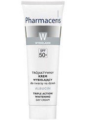 تصویر Pharmaceris کرم روز ضد لک Pharmaceris W Triple Action Whitening SPF50 30 میلی لیتر 