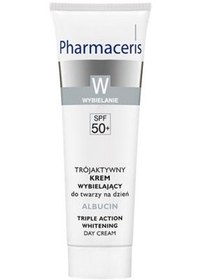 تصویر Pharmaceris کرم روز ضد لک Pharmaceris W Triple Action Whitening SPF50 30 میلی لیتر 