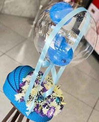 تصویر هدیه سیسمونی نوزاد مدل ۱۲۹۱ 