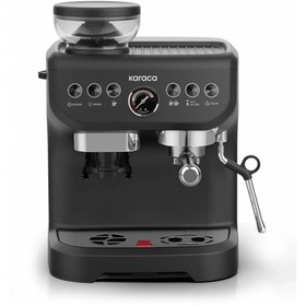 تصویر اسپرسوساز کاراجا مدل Coffee Art Barista ظرفیت ۲ لیتر با فوم ساز شیر 