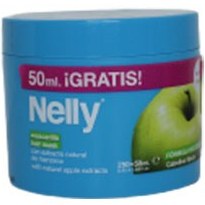 تصویر ماسک مو نلی (Nelly) مدل Green Apple حجم 300 میلی لیتر ماسک مو Green Apple انواع مو 300 میلی لیتر نلی