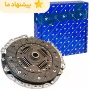 تصویر دیسک و صفحه رانا ایساکو کد0670304801 مدل 4 فنر- شایان صنعت 