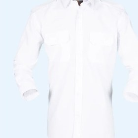 تصویر پیراهن پاگون دار دو جیب 