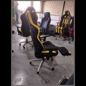 تصویر صندلی گیمینگ 