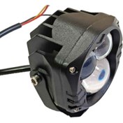 تصویر چراغ پروژکتور ۳ لنز ۳۰ وات ۱۲ و ۲۴ ولت luxi M LU333 