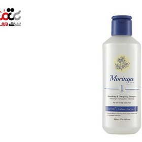 تصویر شامپو انرژی بخش و مغذی انرژی مدل ۱ مناسب موی خشک حجم ۴۰۰ میلی لیتر 