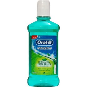 تصویر دهان شوی Oral-B ضدحساسیت (500ml) 