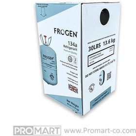 تصویر گاز مبرد R134a فروژن 