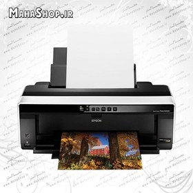 تصویر پرینتر R2000 جوهر افشان تک کاره Epson Photo A3 Epson Stylus Photo R2000 Photo Printer