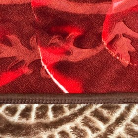 تصویر پتو گل برجسته شادیلون ؛ دونفره 