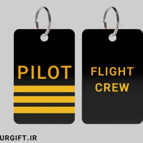 تصویر آویز کیف و چمدان PILOT 