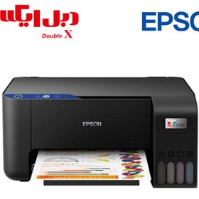 تصویر پرینتر چندکاره جوهرافشان اپسون مدل EcoTank L3211 Epson EcoTank L3211 Inkjet Printer