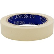 تصویر چسب کاغذی جانسون مدل باریک کد 2,5 . J عرض 2.5 سانتیمتر بسته 3 عددی 