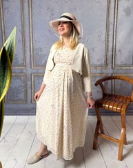 تصویر لباس بارداری مجلسی سایز ۴۴ 