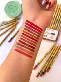 تصویر مداد لب ویولت طلایی 