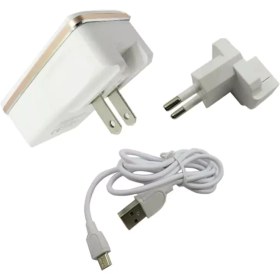 تصویر شارژر دیواری دکین مدل DK-287 به همراه کابل تبدیل microUSB 