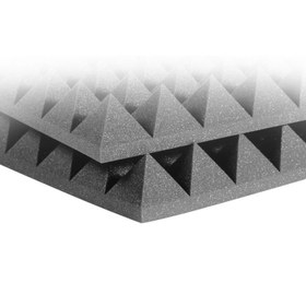 تصویر ورق آکوستیک هرمی 3.5 سانتی AS Group Pyramid Foam ا AS Group Pyramid Foam 3.5cm AS Group Pyramid Foam 3.5cm