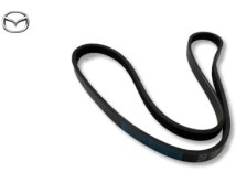 تصویر تسمه کولر مزدا 323 