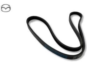 تصویر تسمه کولر مزدا 323 