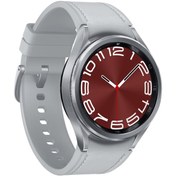 تصویر ساعت هوشمند سامسونگ Galaxy Watch6 Classic SM-R950 سایز ۴۳ میلی‌متر با بدنه استیل و مقاوم در برابر آب 