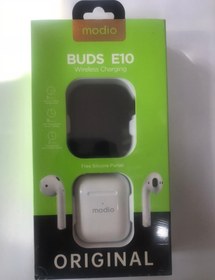 تصویر ایرپاد بلوتوثی modio مدل BUDS E10 