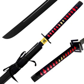 تصویر شمشیر انیمه بلیچ مدل ایچیگو کوروساکی 