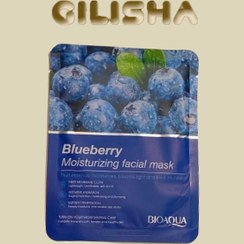 تصویر ماسک ورقه ای بلوبری Blueberry mask