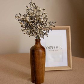 تصویر گلدان چوبی بزرگ کد کالا : 21426 