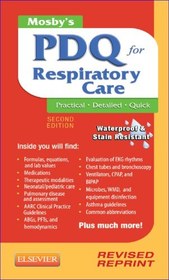 تصویر دانلود کتاب Mosby’s PDQ for Respiratory Care - Revised Reprint 2nd Edition کتاب انگلیسی Mosby's PDQ for Respiratory Care - تجدید چاپ مجدد 2nd Edition