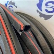 تصویر نوار دور درب پیکان متری خط قرمز 