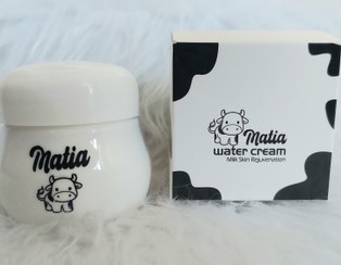 تصویر کرم مرطوب کننده و آبرسان کاسه ای شیرگاو ماتیا ۸۵ گرم ا Matia Matia