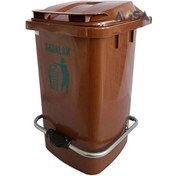 تصویر سطل زباله پلاستیکی مخزن پلی اتیلن پدال دار 20 لیتری - متنوع ا Bucket 20 Bucket 20