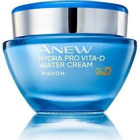 تصویر آبرسان صورت Pro Vita D بر پایه آب ANEW Hydra Pro Vita-D Water cream Avon