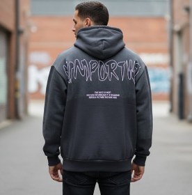 تصویر هودی مردانه مدل NIMPORTWT (جنس عالی) - سفید / XL 