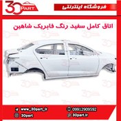 تصویر اتاق کامل سفید مناسب شاهین 