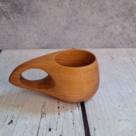 تصویر لیوان چوبی کوکسا 