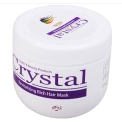 تصویر ماسک تغذیه کننده مو کریستال مدل Revitalizing Stabilizer CRYSTAL REVITALIZING