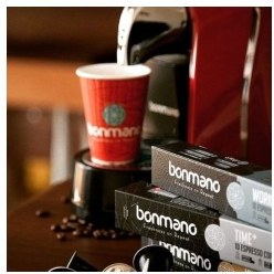تصویر کپسول قهوه ورک پلاس بن مانو 10 عددی ا Work Plus bonmano Coffee Capsules Work Plus bonmano Coffee Capsules