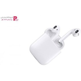 تصویر هدفون بی‌ سیم اپل مدل AirPods Apple AirPods Wireless Headphones