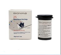 تصویر نوار تست قند خون بایونیم، مشخصات+ خرید آنلاین 